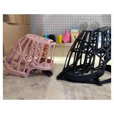 2 pack dog muzzles size 7