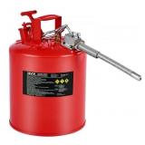 VEVOR 5-Gallon Gas Can with Flame Arrester