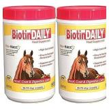 (2 Pack) Biotin Daily Hoof Care Supplement