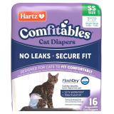 Hartz Comfitables Cat Diapers XS 16 Count