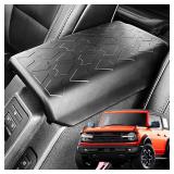TPE Console Armrest Cover for Bronco 2021-25