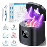 Ultrasonic Retainer Cleaner, 52kHz, 250ML