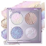 Noerrors Duochrome Shimmer Eyeshadow Quad
