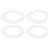 Goof Trim Ring for 3' Recessed Lights, 4 Pack