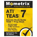 ATI TEAS Secrets Study Guide: TEAS 7 Prep Book