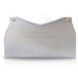 H&G Morii Tissue Box Holder, PU Leather