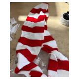 American Trends Winter Knit Striped Scarf
