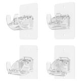 Self-Adhesive Curtain Rod Brackets