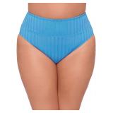 Swim MED Womens Smoothing High-Waist Bottom