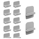 REEVAA Roof Sunshade Clips for Tesla Y/3, Gray