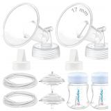Maymom Pump Parts for Spectra S2/S1 Kit, 17mm