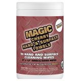 Magic Cherry Cleaning Wipes - Heavy Duty