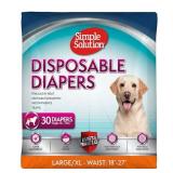 60pk (L-XL)Simple Solution True Fit Diapers