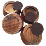 Heavy duty Wood Furniture Risers - 1 Inch Height,