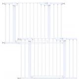 $176 Cumbor 2 Pack 29.7-46' Baby Gate, White