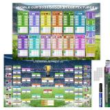 World Cup 2026 Schedule Poster
