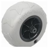 Inflatable Beach Wheel Tire 9' PVC Hub 12.5mm