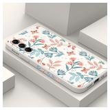 LEECG Samsung S24 Case, Ultra Thin Silicone