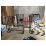 Triangle wall mounts