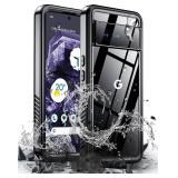 Hualele Pixel 8 Waterproof Case IP68 Black