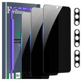 Ferilinso 3 Pack Privacy Screen Protector S25