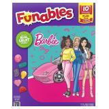 Funables Barbie Fruit Snacks, 0.8oz