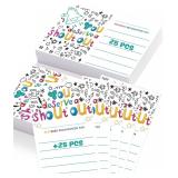 Shout Out Cards: 2 Styles, Workplace