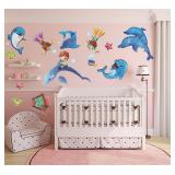 Wall Stickers Cartoon DIY Wall Decals for Kids