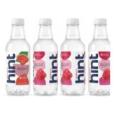 4pk Hint Fruit Infused Water: Raspberry & Watermel