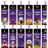 Haooryx Easter Religious Book Mark 120 PCS