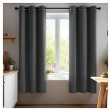 Chris dowa Curtains 42x45, 2 Panels
