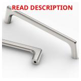 Asidrama 10 Pack 5' Brushed Nickel Pulls