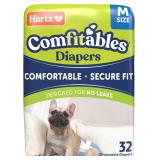 Hartz Disposable Dog Diapers, Size M 32 ct
