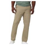 Lee Men's Big & Tall Flat Front Straight Pant