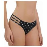 Small KIWI RATA Women's Cheeky Bikini Bottom