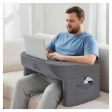 $153 Reading Pillow for Bed, Lap Desk Pillow