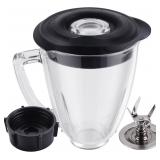 Equust 6-Cup Glass Jar with Blade, Oster