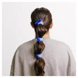 Kaxi Two-Tone Bow Slick Back Ponytails Pack 3