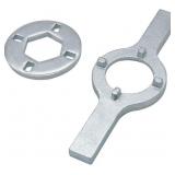 AMI PARTS TB123A Spanner, 1-11/16' Nut Wrench