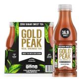 Gold Peak Zero Sugar Iced Tea 16.9oz 7 Pack