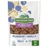 Cascadian Farm Granola Blueberry Vanilla