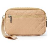 Wristlet Wallets for Women Quilted RFID Clutch