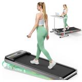 $110 Under Desk Treadmill 2.5HP, LED, Remote
