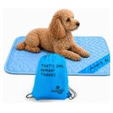 INSPECTOR TAIL Dog Cooling Mat 28'x22'