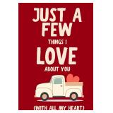 Just a Few Things I Love About You (All Heart)