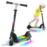 ANHAO Kids Electric Scooter, Adjustable Height