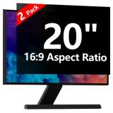 2 Pack Privacy Screen Protector 20' Monitor