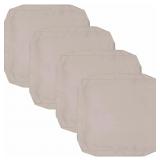 Outdoor Cushion Covers 27x20x4 (4) Tan
