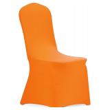 Peomeise Chair Cover (Orange, 12)