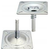 Boat Seat Base Pedestal 3/4 in Pin Mount